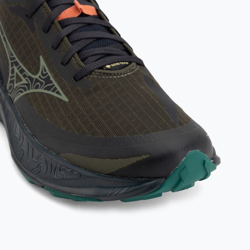 Herren-Laufschuhe Mizuno Neo Lumina Gtx forest night/sea spray/vulcan 7