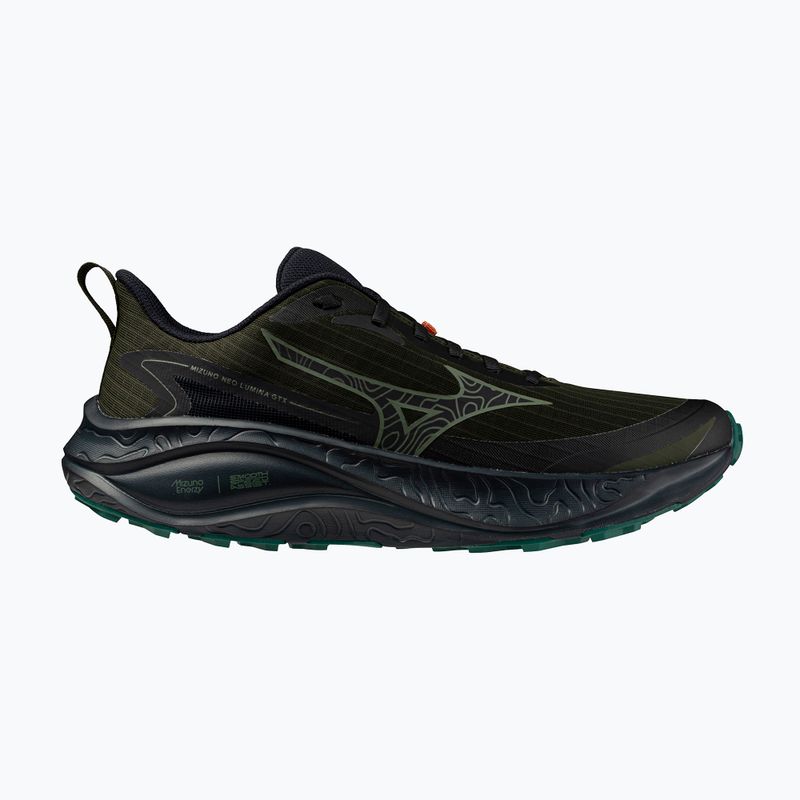 Herren-Laufschuhe Mizuno Neo Lumina Gtx forest night/sea spray/vulcan