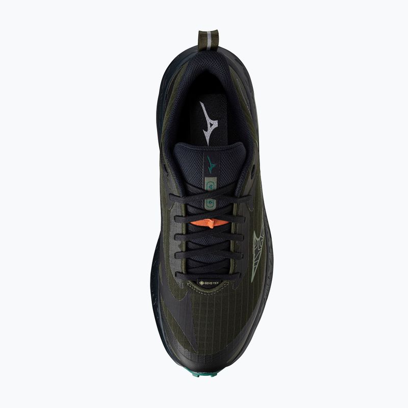 Herren-Laufschuhe Mizuno Neo Lumina Gtx forest night/sea spray/vulcan 5