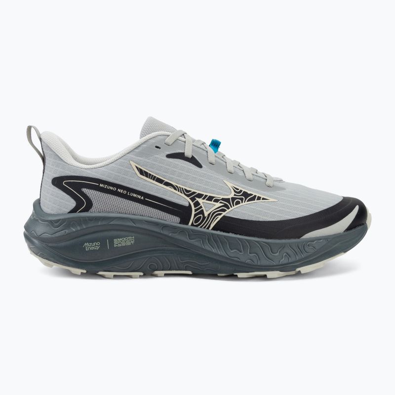 Herren-Laufschuhe Mizuno Neo Lumina mirage gray/vulcan/blue jewel 2