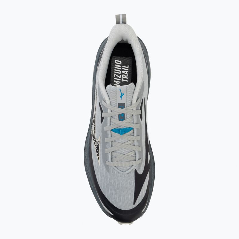 Herren-Laufschuhe Mizuno Neo Lumina mirage gray/vulcan/blue jewel 5