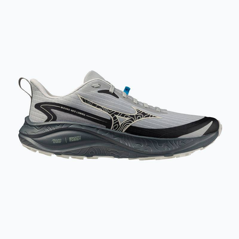 Herren-Laufschuhe Mizuno Neo Lumina mirage gray/vulcan/blue jewel