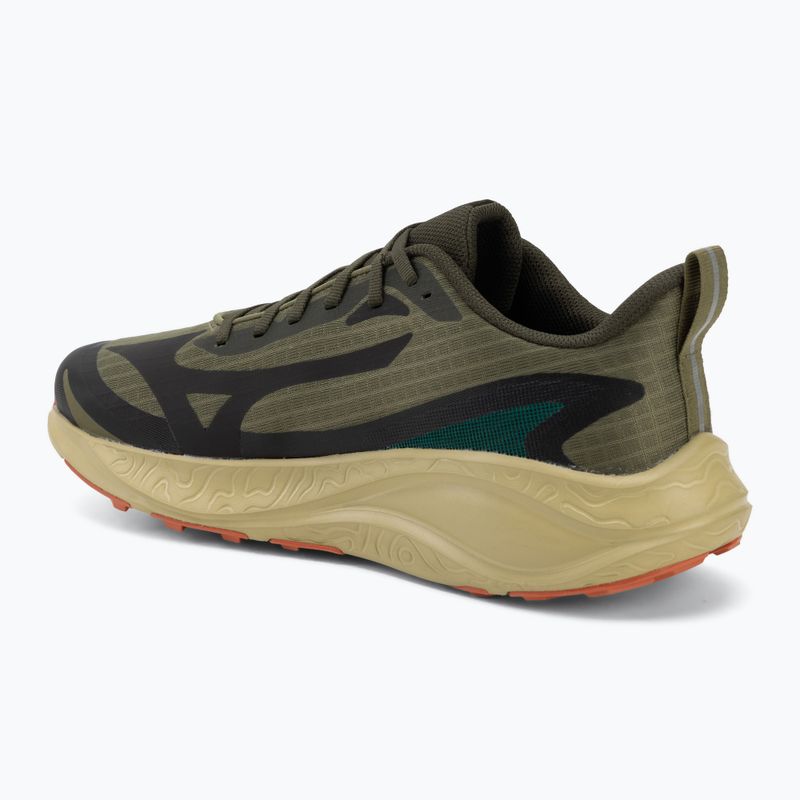 Herren-Laufschuhe Mizuno Neo Lumina martini olive/forest night/ginger 3