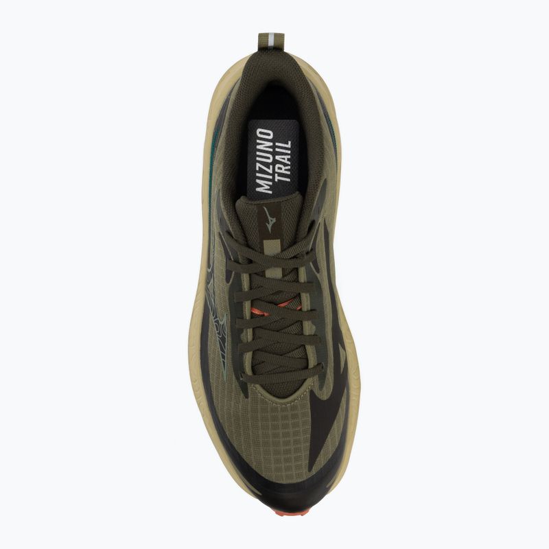 Herren-Laufschuhe Mizuno Neo Lumina martini olive/forest night/ginger 5