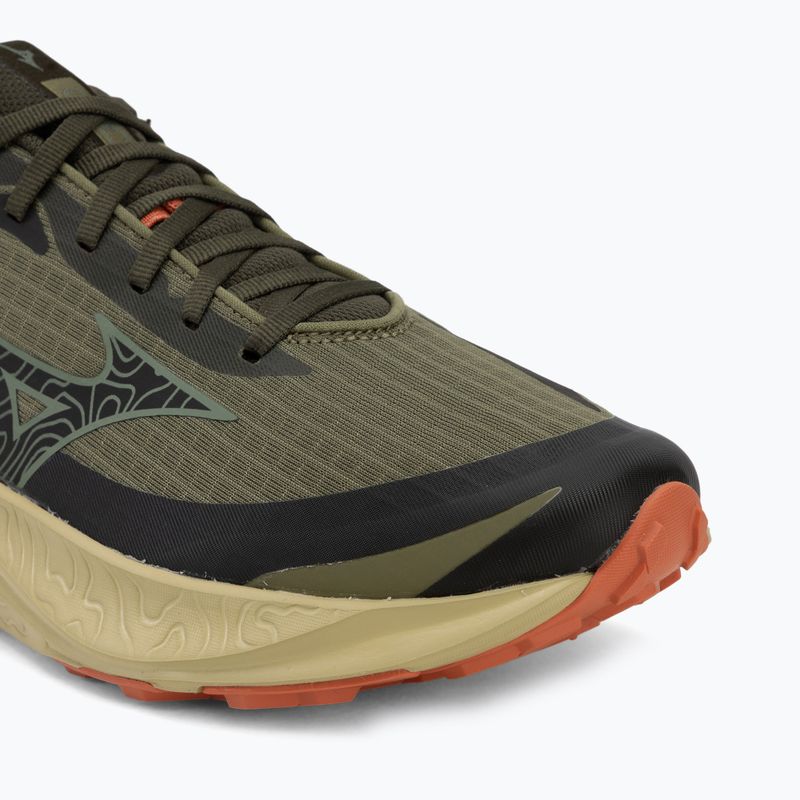 Herren-Laufschuhe Mizuno Neo Lumina martini olive/forest night/ginger 7