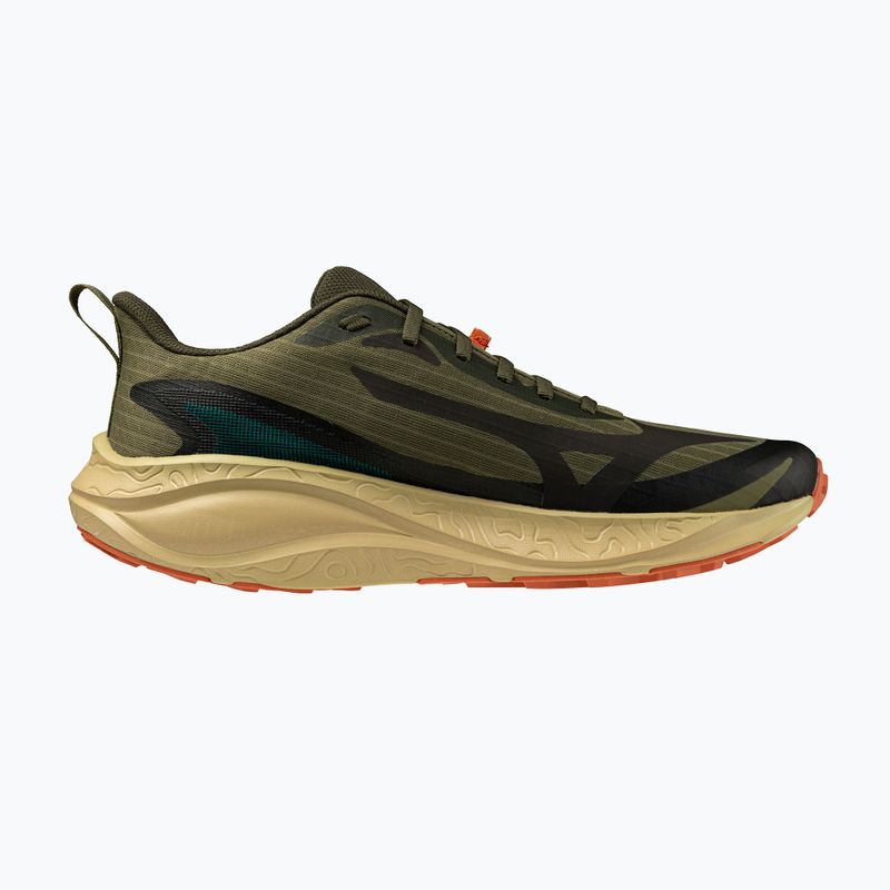 Herren-Laufschuhe Mizuno Neo Lumina martini olive/forest night/ginger 2