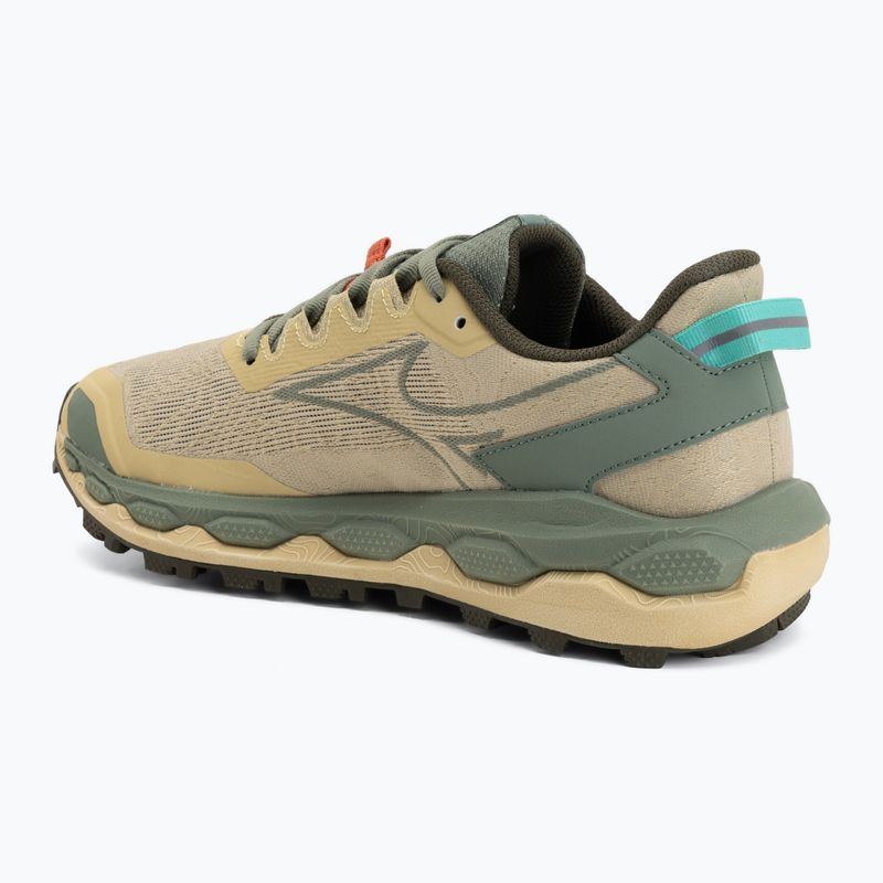 Laufschuhe für Damen Mizuno Wave Mujin 11 silver fern/mentholated/sea spray 3