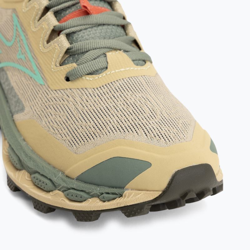 Laufschuhe für Damen Mizuno Wave Mujin 11 silver fern/mentholated/sea spray 7