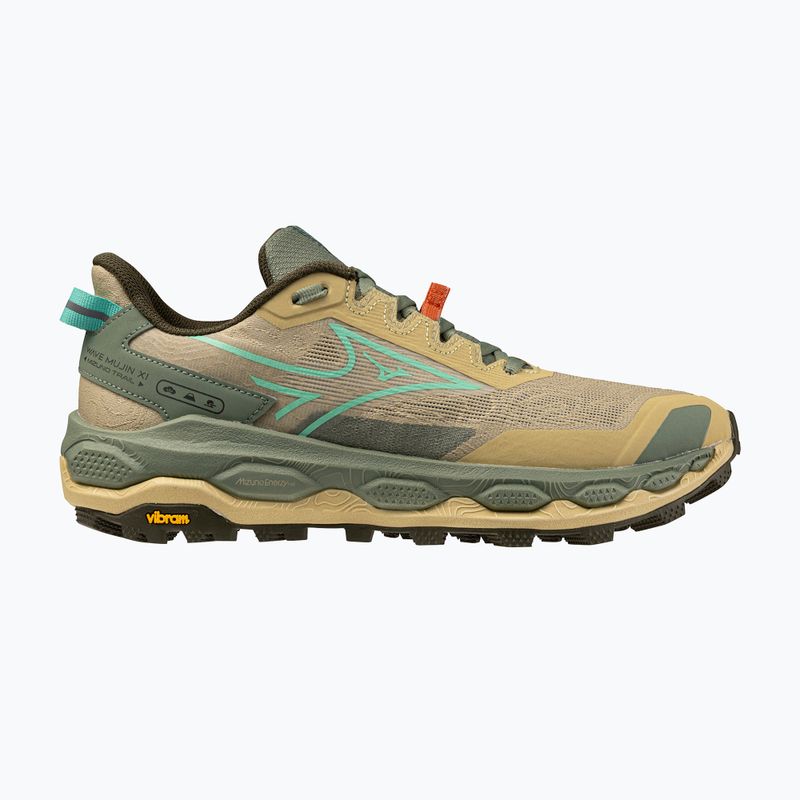 Laufschuhe für Damen Mizuno Wave Mujin 11 silver fern/mentholated/sea spray
