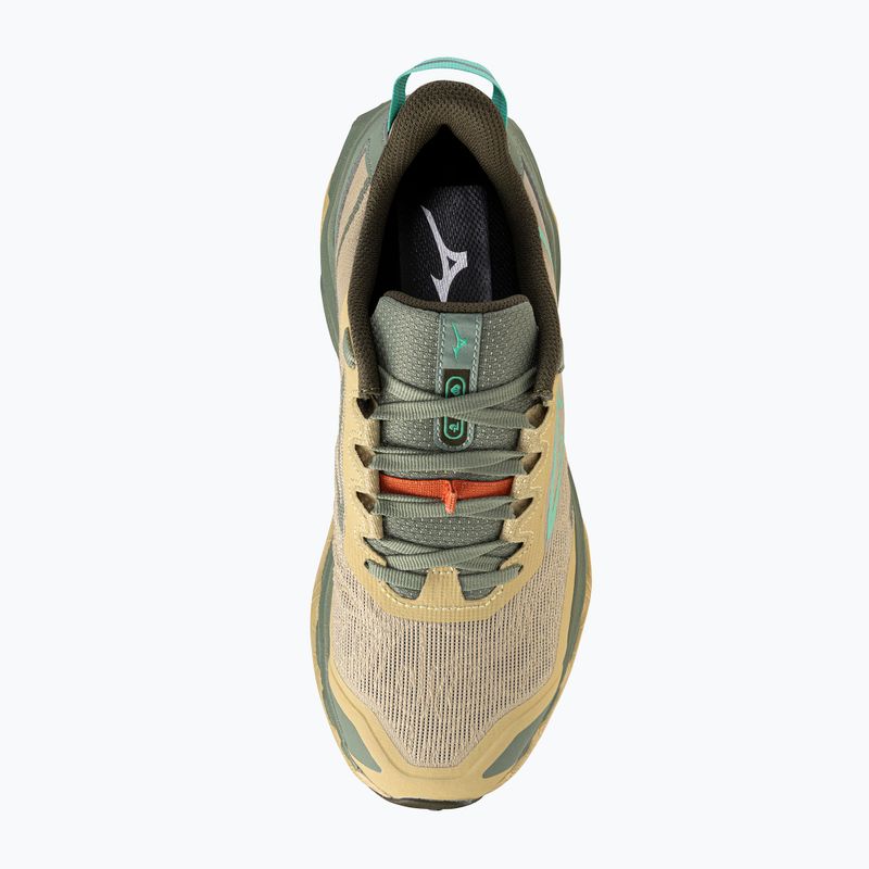 Laufschuhe für Damen Mizuno Wave Mujin 11 silver fern/mentholated/sea spray 5
