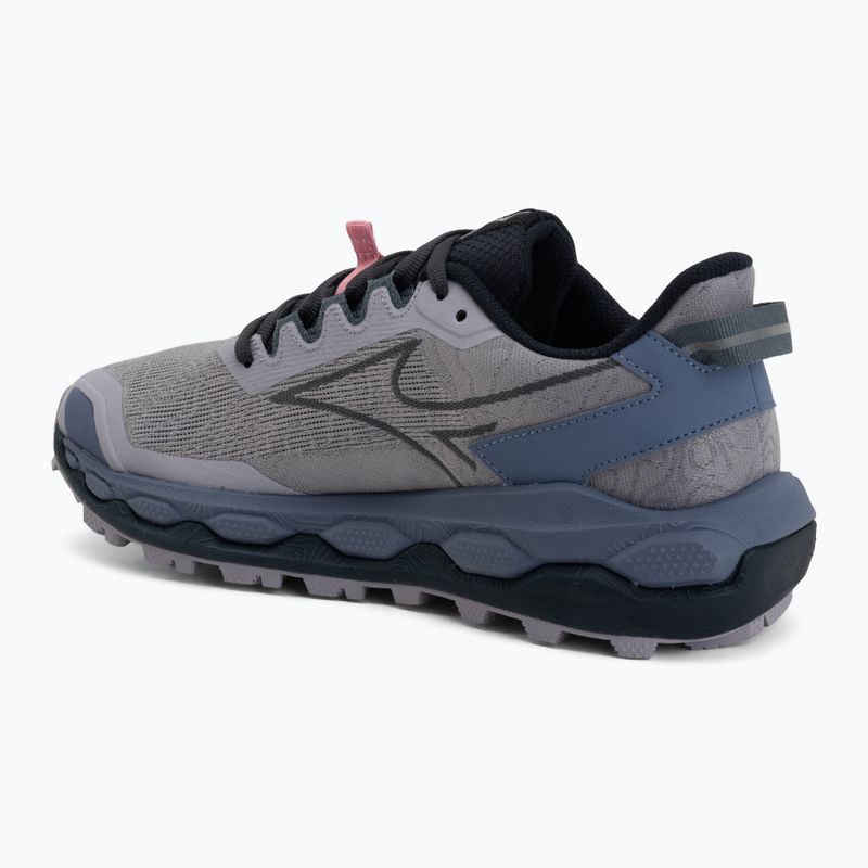 Laufschuhe für Damen Mizuno Wave Mujin 11 dapple gray/dark slate/vulcan 3