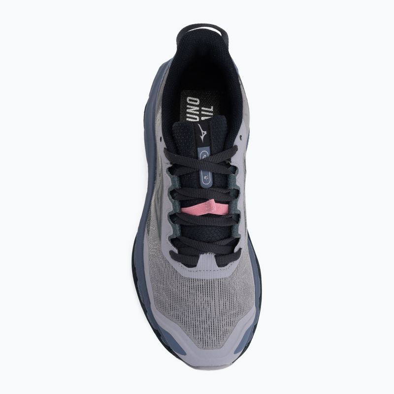 Laufschuhe für Damen Mizuno Wave Mujin 11 dapple gray/dark slate/vulcan 5