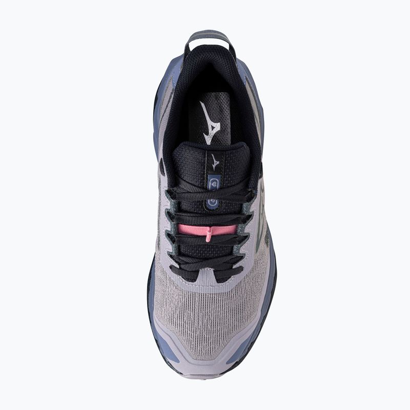 Laufschuhe für Damen Mizuno Wave Mujin 11 dapple gray/dark slate/vulcan 5