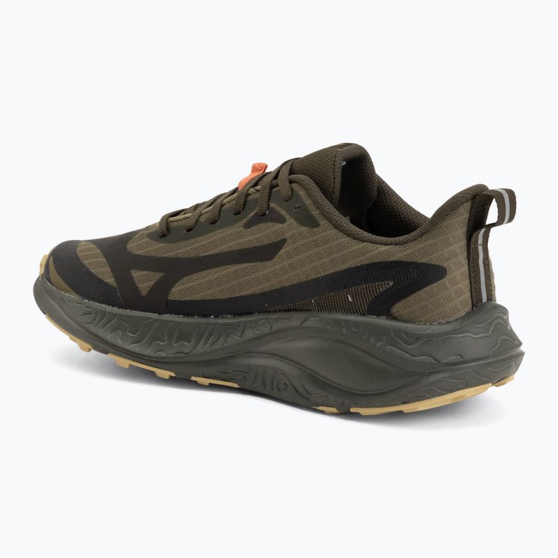 Laufschuhe für Damen Mizuno Neo Lumina Gtx martini olive/mentholated/forest night 3