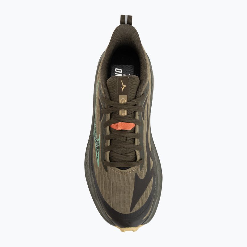 Laufschuhe für Damen Mizuno Neo Lumina Gtx martini olive/mentholated/forest night 5