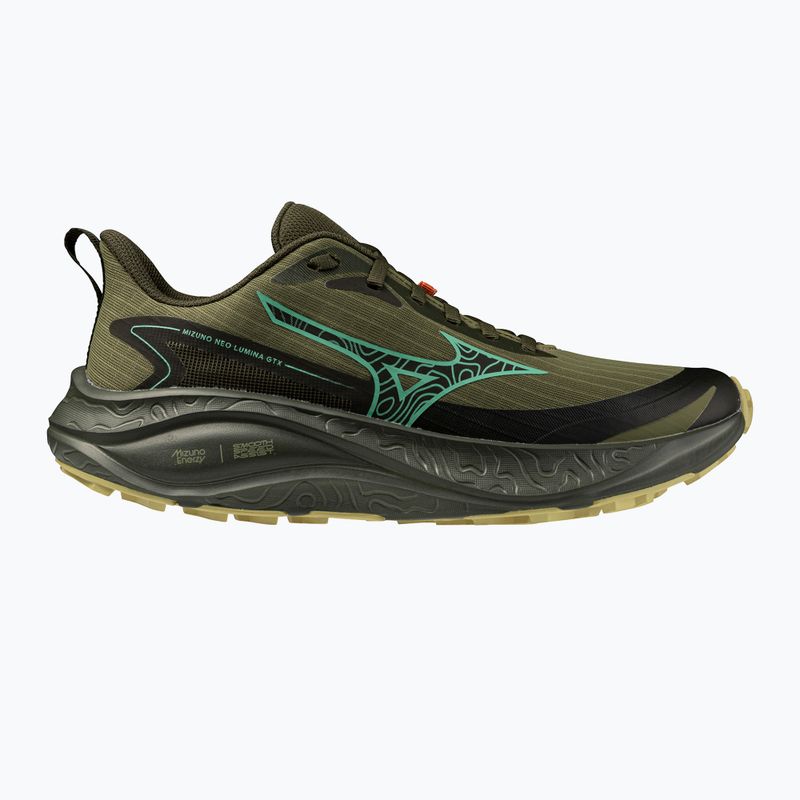Laufschuhe für Damen Mizuno Neo Lumina Gtx martini olive/mentholated/forest night