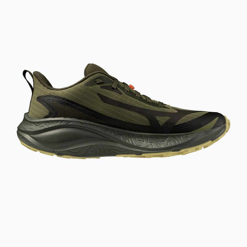 Laufschuhe für Damen Mizuno Neo Lumina Gtx martini olive/mentholated/forest night 2