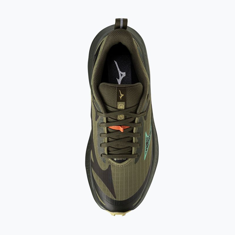 Laufschuhe für Damen Mizuno Neo Lumina Gtx martini olive/mentholated/forest night 5