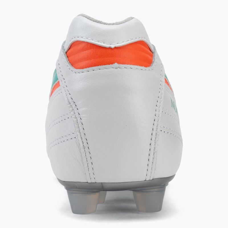 Fußballschuhe Mizuno Morelia II Japan FG white/arcadia/lava orange 6