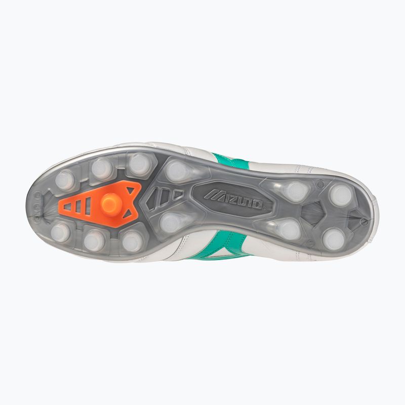 Fußballschuhe Mizuno Morelia II Japan FG white/arcadia/lava orange 2