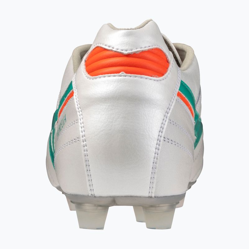 Fußballschuhe Mizuno Morelia II Elite FG white/arcadia/lava orange 3