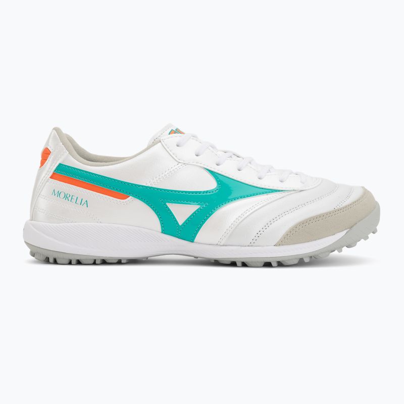 Fußballschuhe Mizuno Morelia Sala Elite TF white/arcadia/lava orange 2
