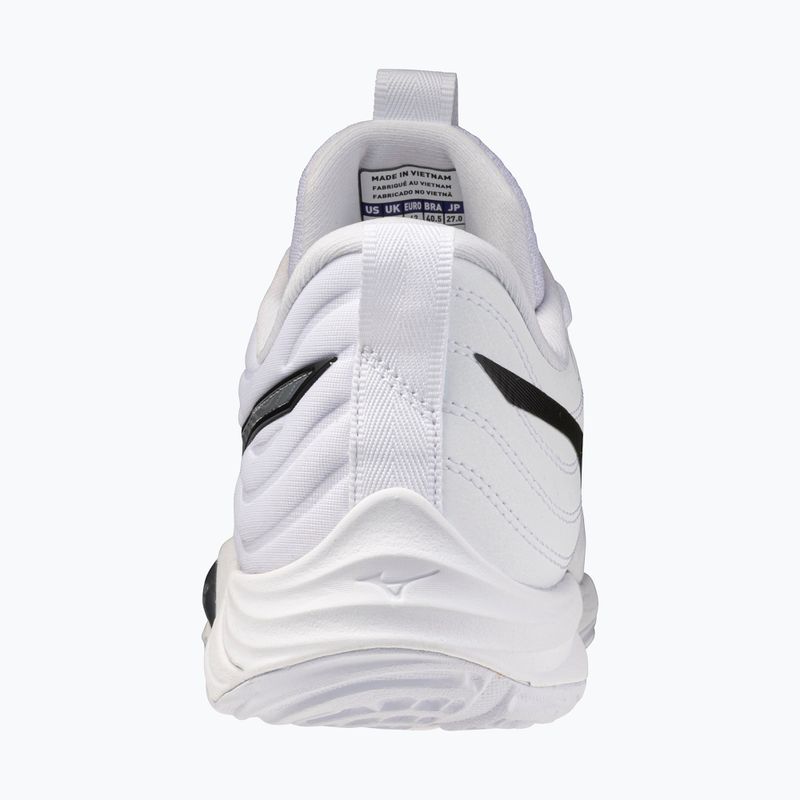 Volleyballschuhe Mizuno Wave Momentum Elite white/metallic gray/black 3