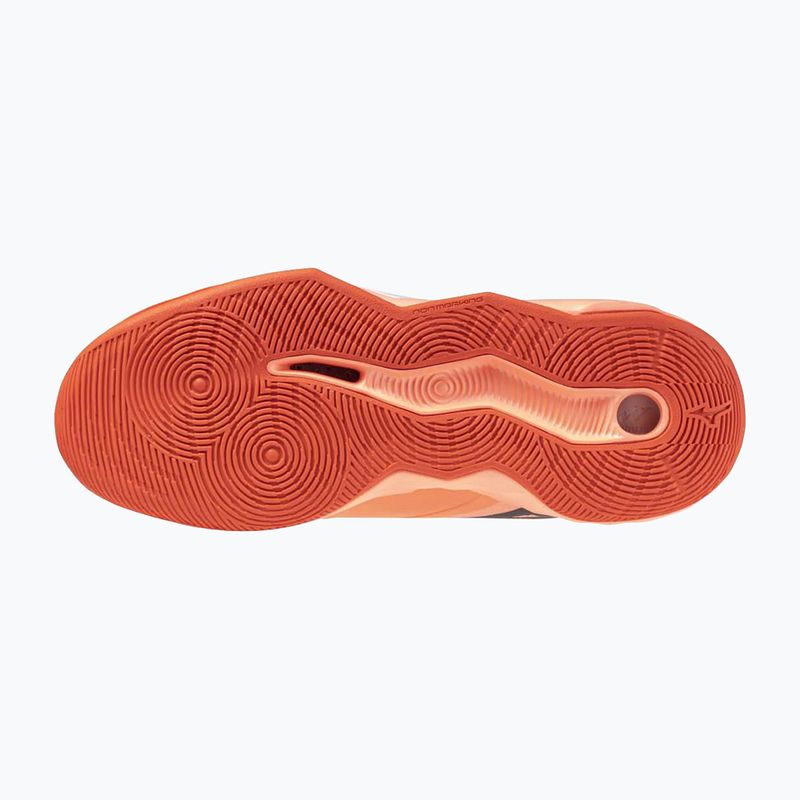 Volleyballschuhe Mizuno Wave Momentum Pro flamingo coral/carbon/white 2