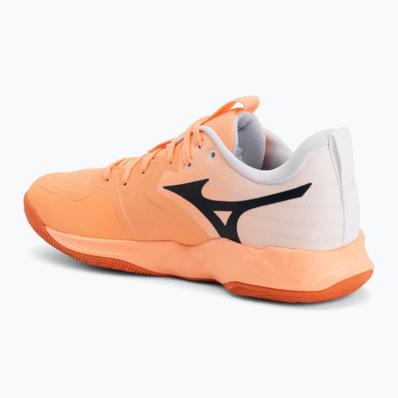 Volleyballschuhe Mizuno Wave Momentum Pro flamingo coral/carbon/white 3