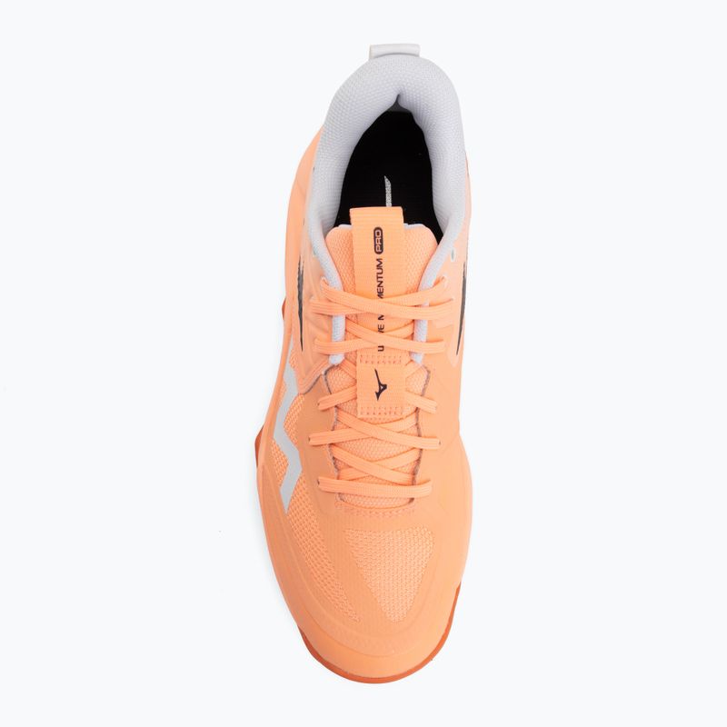 Volleyballschuhe Mizuno Wave Momentum Pro flamingo coral/carbon/white 4