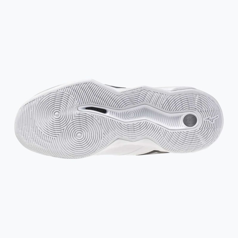 Volleyballschuhe Mizuno Wave Momentum Pro Mid white/metallic gray/black 2