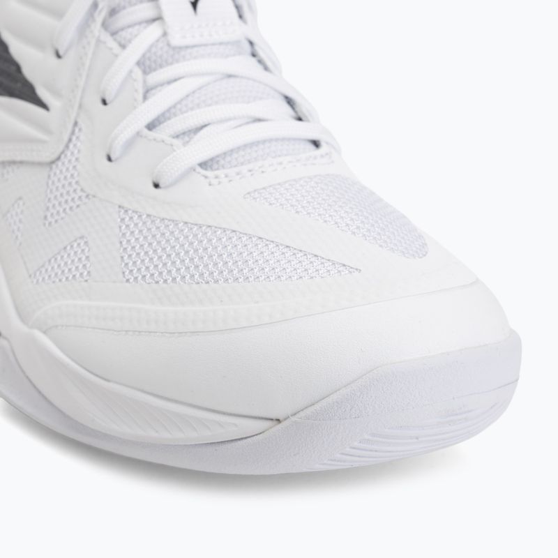 Volleyballschuhe Mizuno Wave Momentum Pro Mid white/metallic gray/black 7
