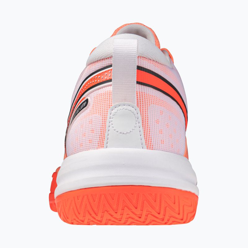 Volleyballschuhe Mizuno Neo Jump flamingo corallava orange/white 3