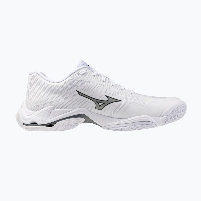 Volleyballschuhe Mizuno Wave Lightning Elite white/ultimate gray/black 2