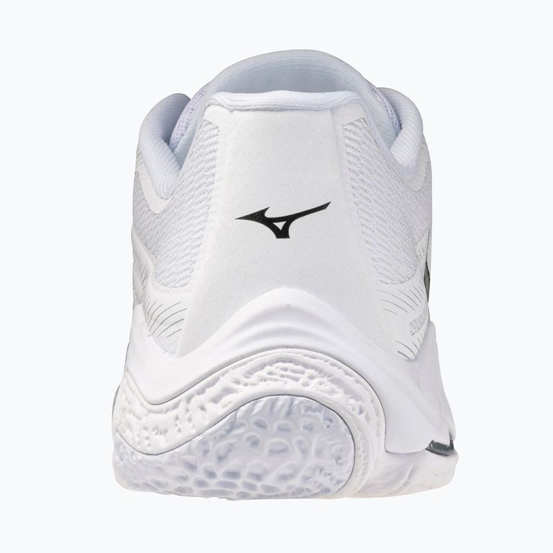 Volleyballschuhe Mizuno Wave Lightning Elite white/ultimate gray/black 3