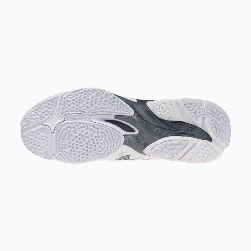 Volleyballschuhe Mizuno Wave Lightning Elite white/ultimate gray/black 4