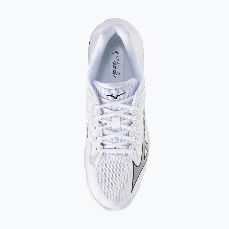 Volleyballschuhe Mizuno Wave Lightning Elite white/ultimate gray/black 5