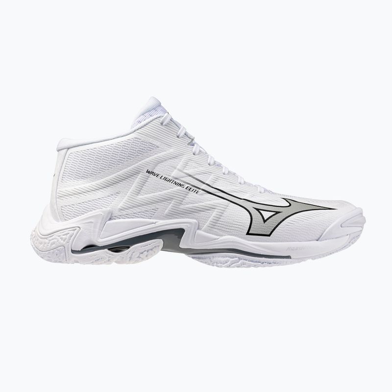 Volleyballschuhe Mizuno Wave Lightning Elite Mid White/Ultimate Gray/Black