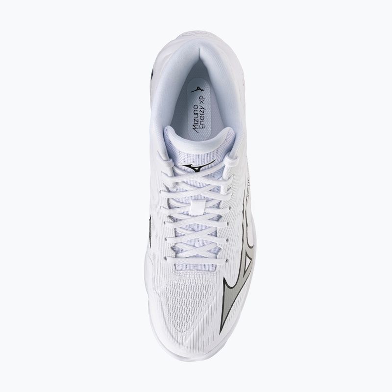 Volleyballschuhe Mizuno Wave Lightning Elite Mid White/Ultimate Gray/Black 5
