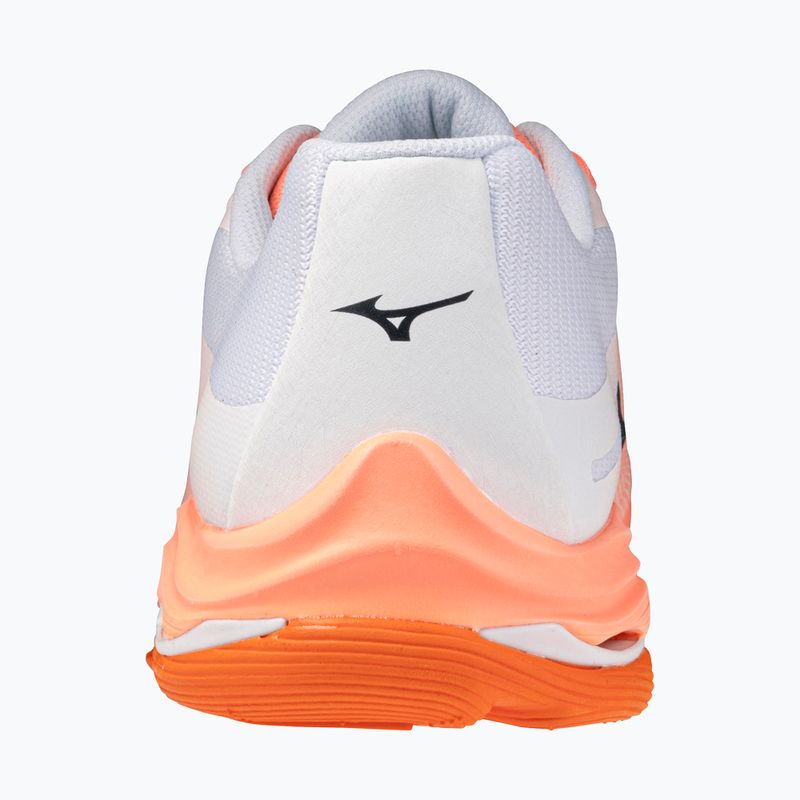 Volleyballschuhe Mizuno Wave Lightning Pro flamingo coral/carbon/white 3