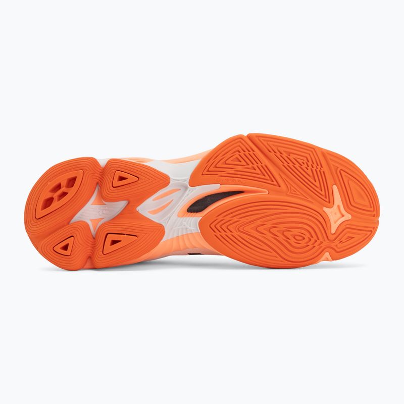 Volleyballschuhe Mizuno Wave Lightning Pro flamingo coral/carbon/white 4
