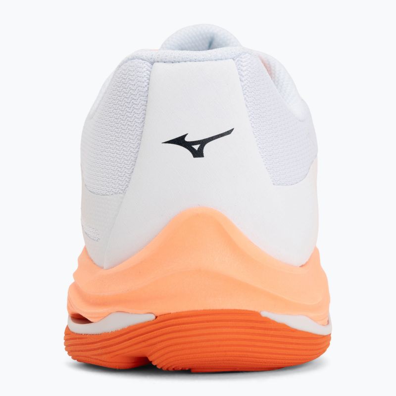 Volleyballschuhe Mizuno Wave Lightning Pro flamingo coral/carbon/white 6