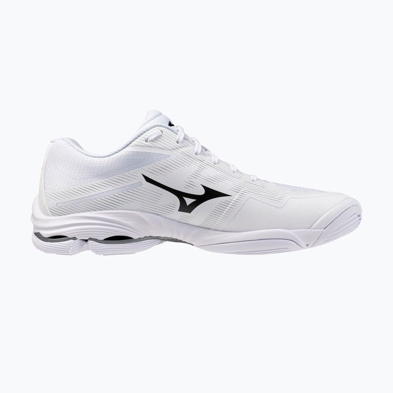 Volleyballschuhe Mizuno Wave Lightning Pro white/black/ultimate gray 2