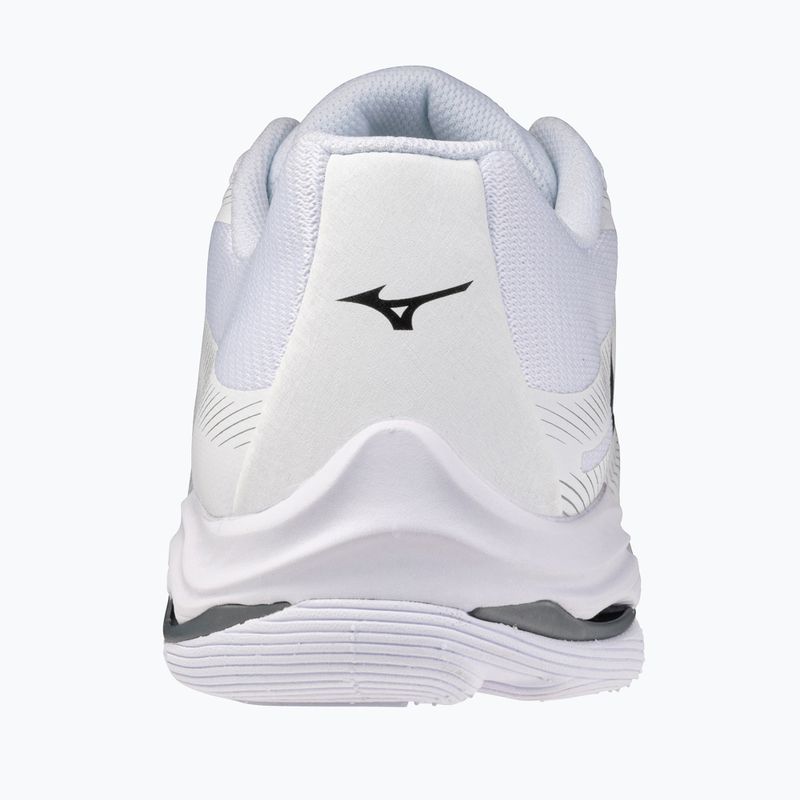 Volleyballschuhe Mizuno Wave Lightning Pro white/black/ultimate gray 3