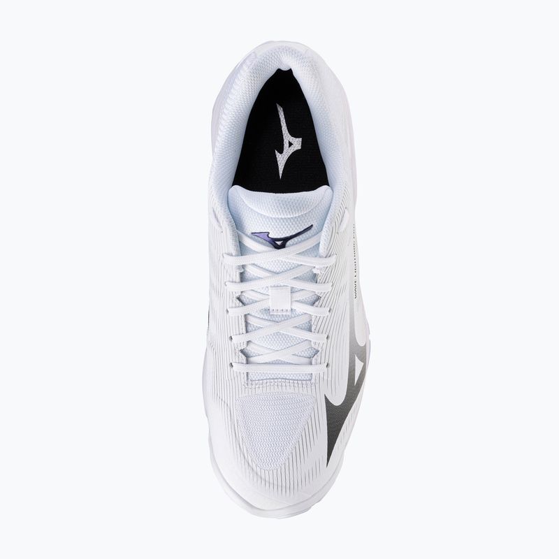 Volleyballschuhe Mizuno Wave Lightning Pro white/black/ultimate gray 5