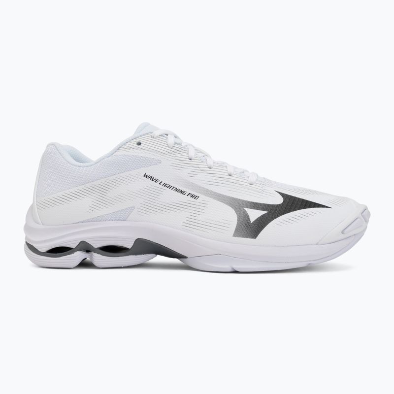 Volleyballschuhe Mizuno Wave Lightning Pro white/black/ultimate gray 2