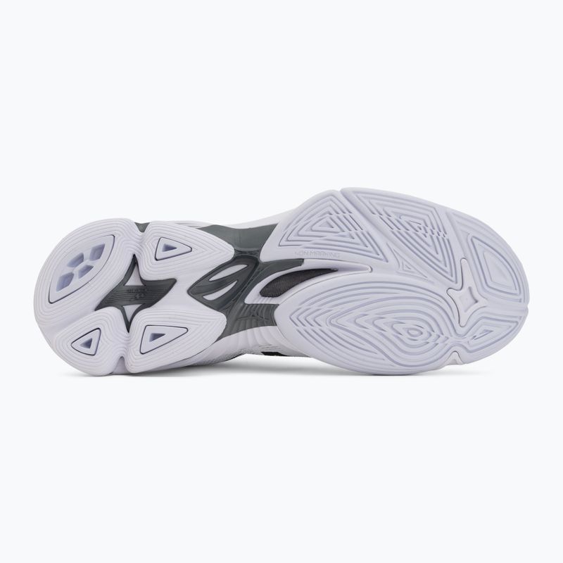 Volleyballschuhe Mizuno Wave Lightning Pro white/black/ultimate gray 4