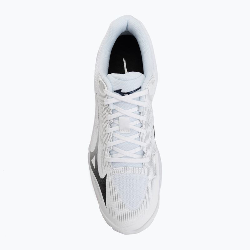 Volleyballschuhe Mizuno Wave Lightning Pro white/black/ultimate gray 5