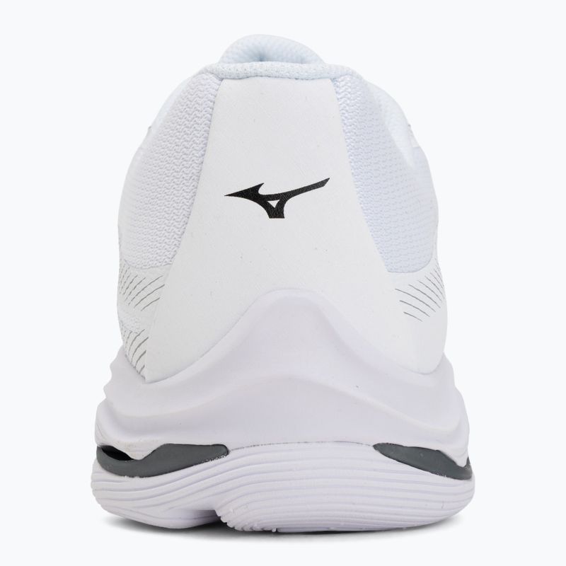 Volleyballschuhe Mizuno Wave Lightning Pro white/black/ultimate gray 6