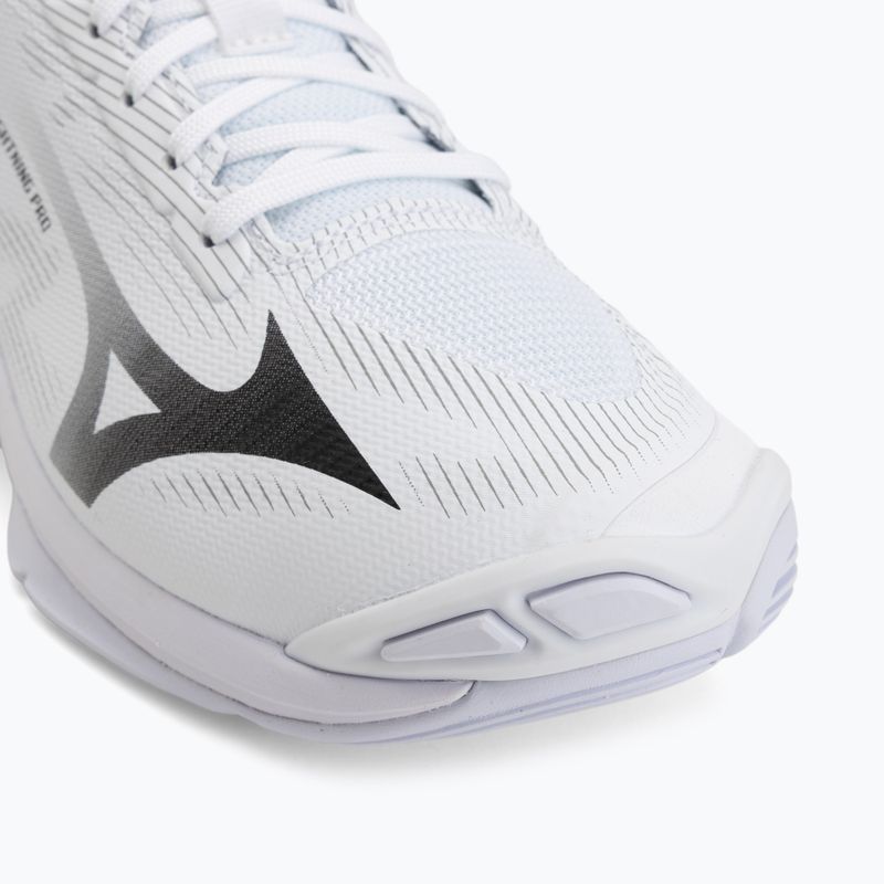 Volleyballschuhe Mizuno Wave Lightning Pro white/black/ultimate gray 7